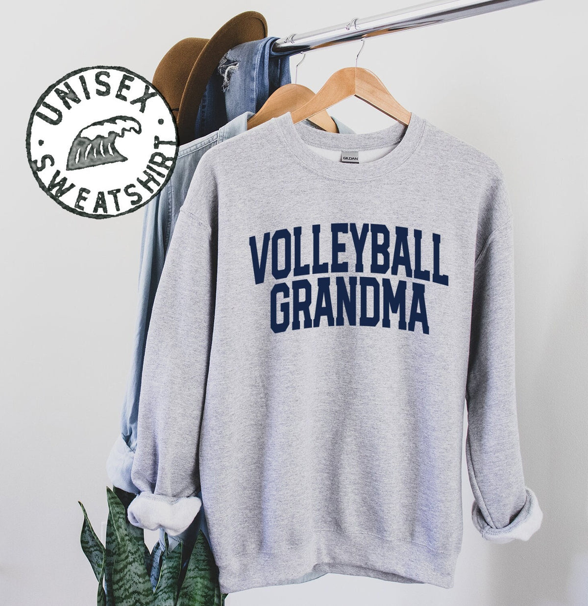 Volleyball Grandma Mothers Day Sweatshirt Gifts Funny Sweater Shirt Jumper Men Women Him Her Sweatshirt – Everyday Comfort · Must-Have Style