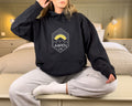 Aspen Colorado Hoodie Yellow Sunrise Unisex Aspen Sweatshirt Personalization Available Hoodie – Bold Style · Top Pick For Any Outfit