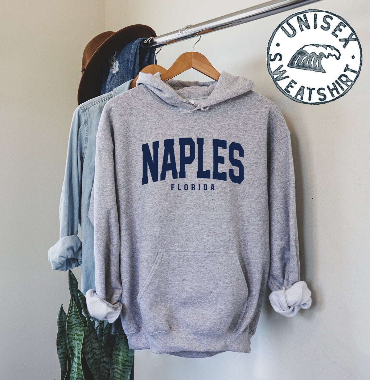Naples Florida Vacation Moving Trip Gifts Hoodie Funny Jumper Hooded Sweatshirt Him Her Unisex Sweater Shirt Hoodie – Aesthetic Look · Top Pick For Any Outfit
