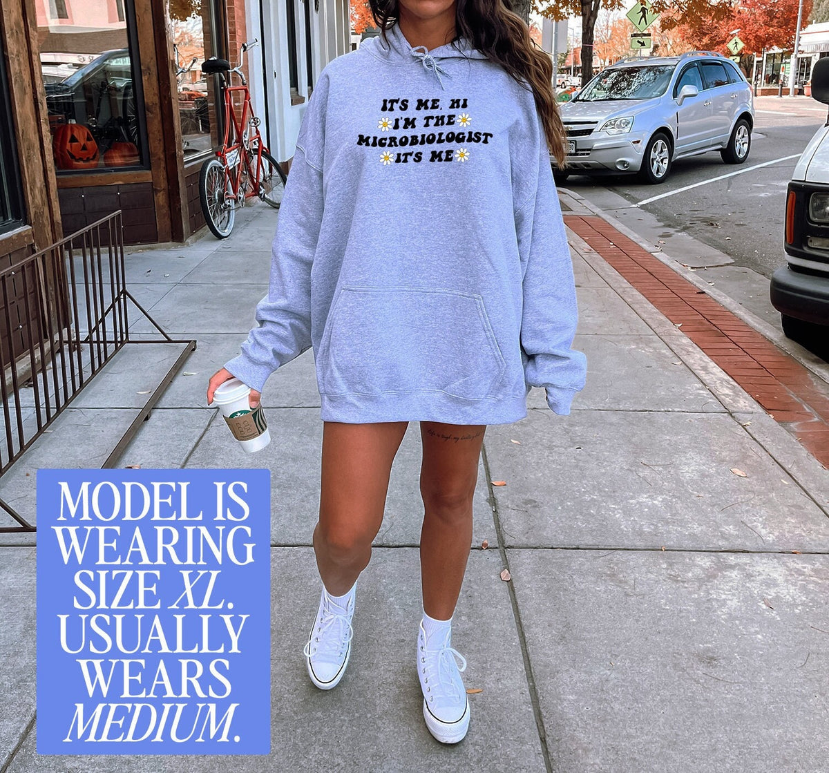 Microbiology Microbiologist Graduation Gifts Hoodie Funny Jumper Hooded Sweatshirt Him Her Unisex Sweater Shirt Hoodie – Everyday Comfort · Top Pick For Any Outfit