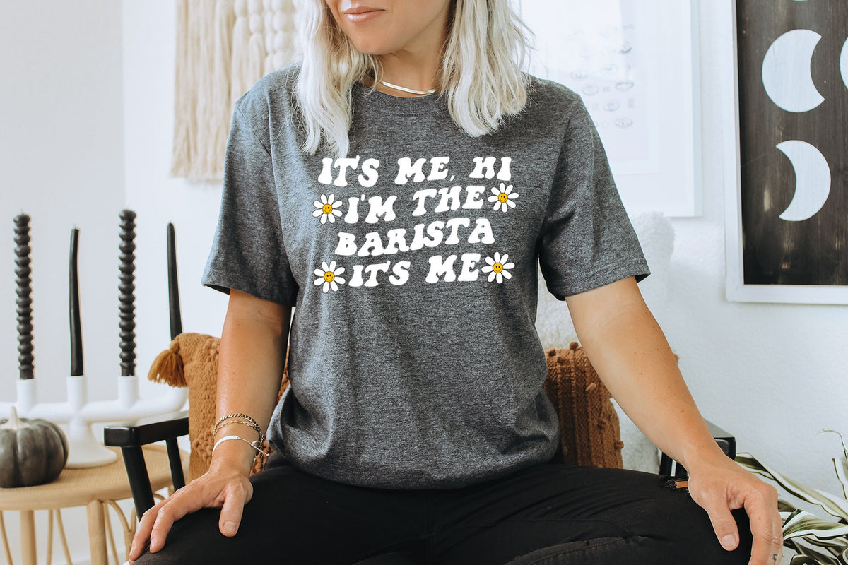 Barista Shirt Gifts Funny Tee Tshirt Men Women Him Her Graphic Tee – Everyday Comfort · Perfect For Daily Wear