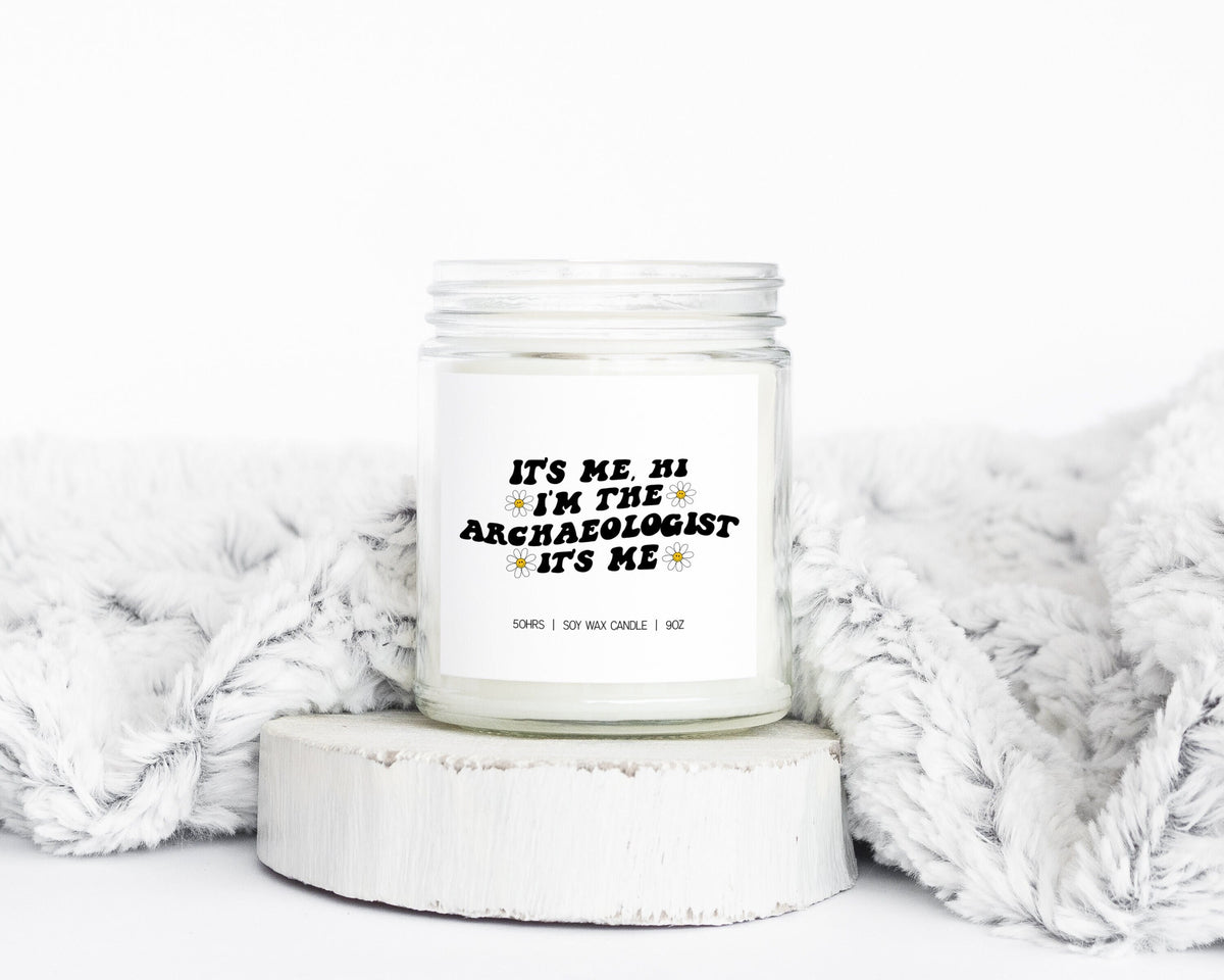 Archaeology Archaeologist Graduation Gifts Funny Candle Housewarming Soy Wax Scented Decor Graphic Tee – Warm & Stylish · Must-Have Style