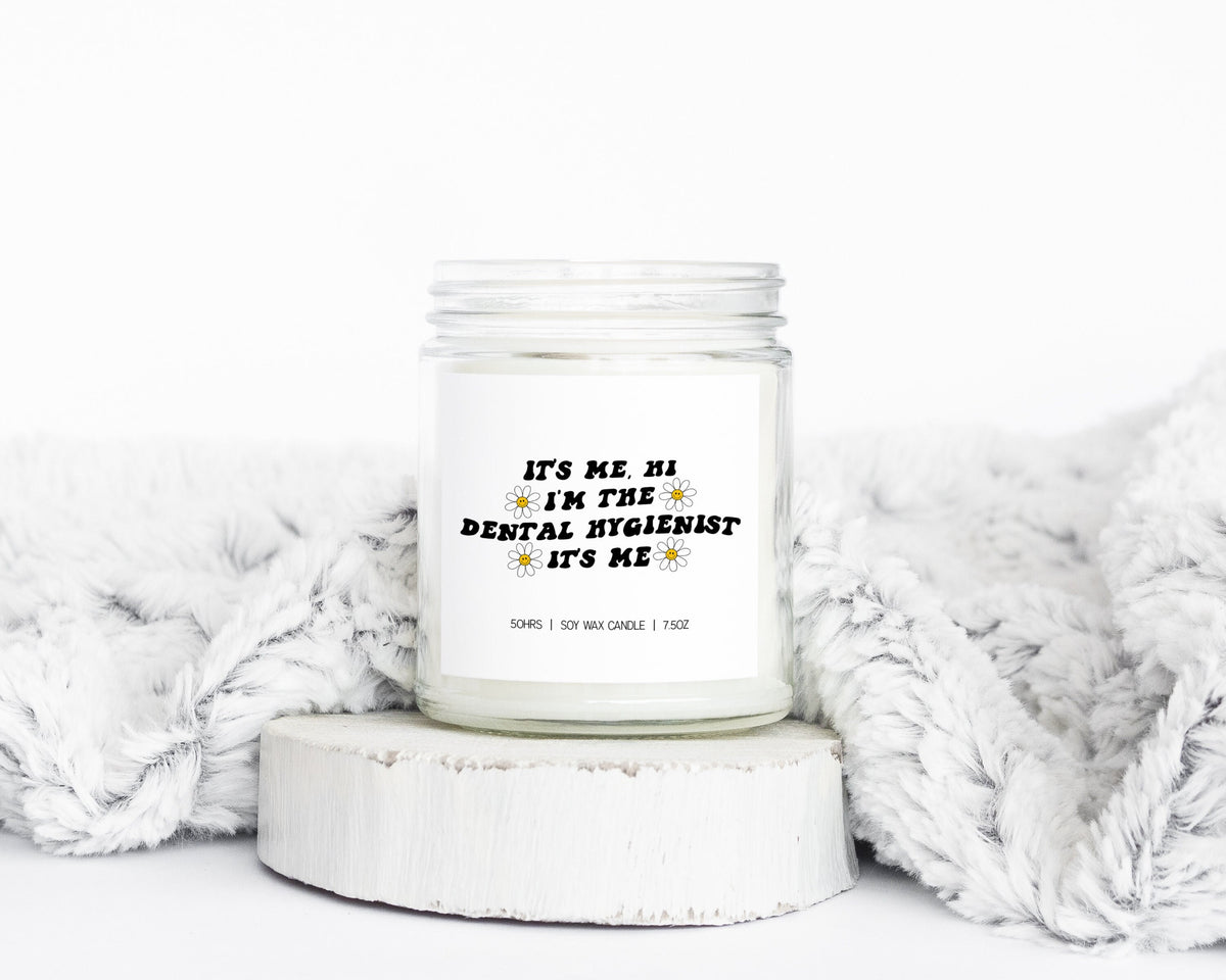 Dental Hygienist Graduation Gifts Funny Candle Housewarming Soy Wax Scented Decor Graphic Tee – Fan Favorite · Trending Graphic Apparel