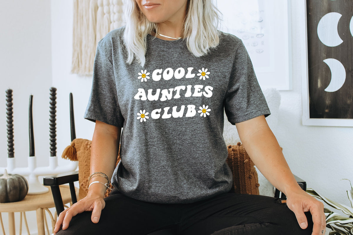 Auntie Club Shirt Gifts Funny Tee Tshirt Men Women Him Her Graphic Tee – Warm & Stylish · Top Pick For Any Outfit