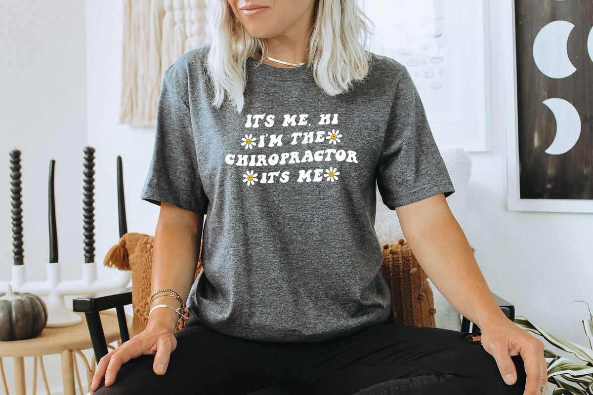 Chiropractor Chiropractic Shirt Gifts Funny Tee Tshirt Men Women Him Her Graphic Tee – Aesthetic Look · Trending Graphic Apparel