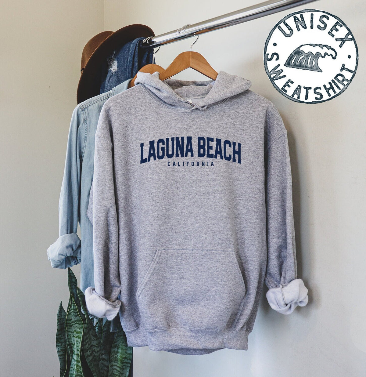 Laguna Beach LBC California Trip Vacation Moving Gifts Hoodie Funny Jumper Hooded Sweatshirt Him Her Unisex Sweater Shirt Hoodie – Bold Style · High-Quality Print