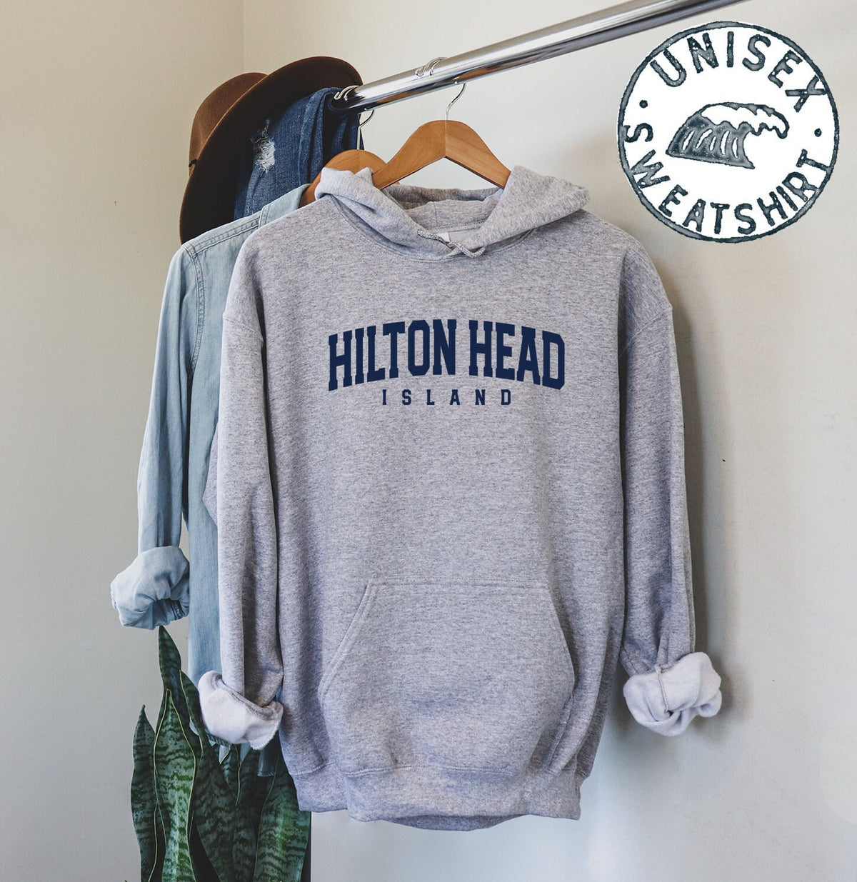 Hilton Head Island Trip Vacation Moving Gifts Hoodie Funny Jumper Hooded Sweatshirt Him Her Unisex Sweater Shirt Hoodie – Warm & Stylish · Must-Have Style