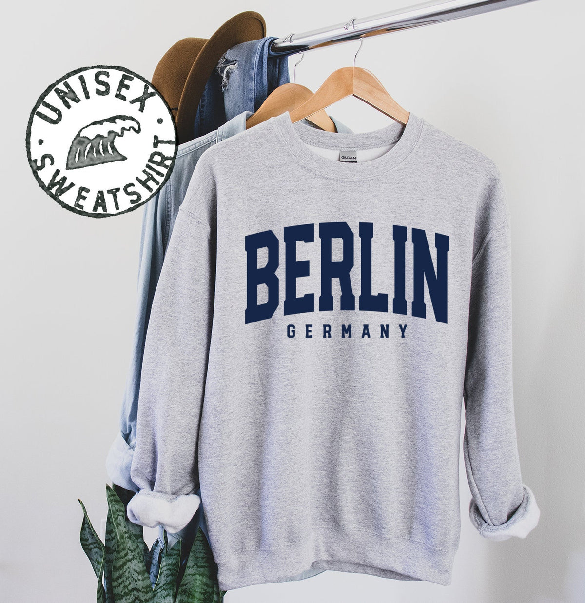 Berlin Germany Moving Trip Vacation Sweatshirt Gifts Funny Sweater Shirt Jumper Men Women Him Her Sweatshirt – Feel-Good Design · Great Gift For Fans