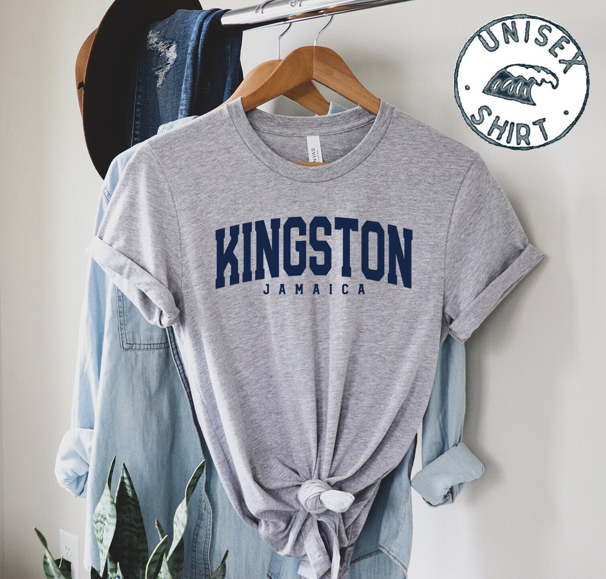 Kingston Jamaica Shirt Gifts Funny Tee Tshirt Men Women Him Her Graphic Tee – Bold Style · Perfect For Daily Wear