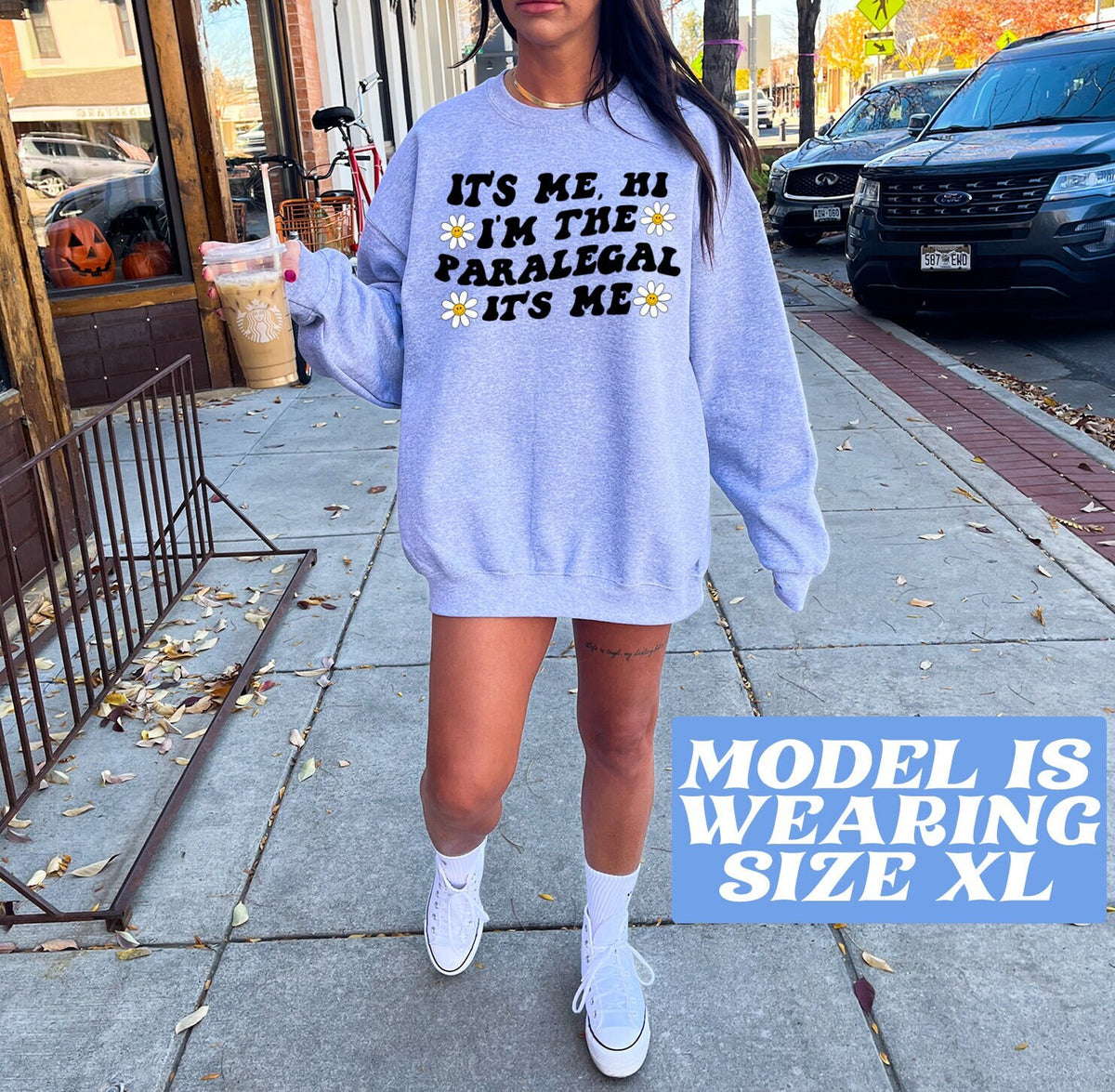 Paralegal Graduation Sweatshirt Gifts Funny Sweater Shirt Jumper Men Women Him Her Sweatshirt – Warm & Stylish · Great Gift For Fans