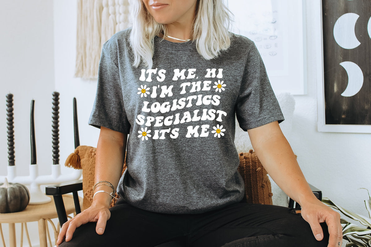Logistics Specialist Logistician Shirt Gifts Funny Tee Tshirt Men Women Him Her Graphic Tee – Fan Favorite · High-Quality Print