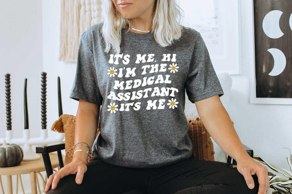 Medical assistant Graduation Shirt Gifts Funny Tee Tshirt Men Women Him Her Graphic Tee – Bold Style · Great Gift For Fans