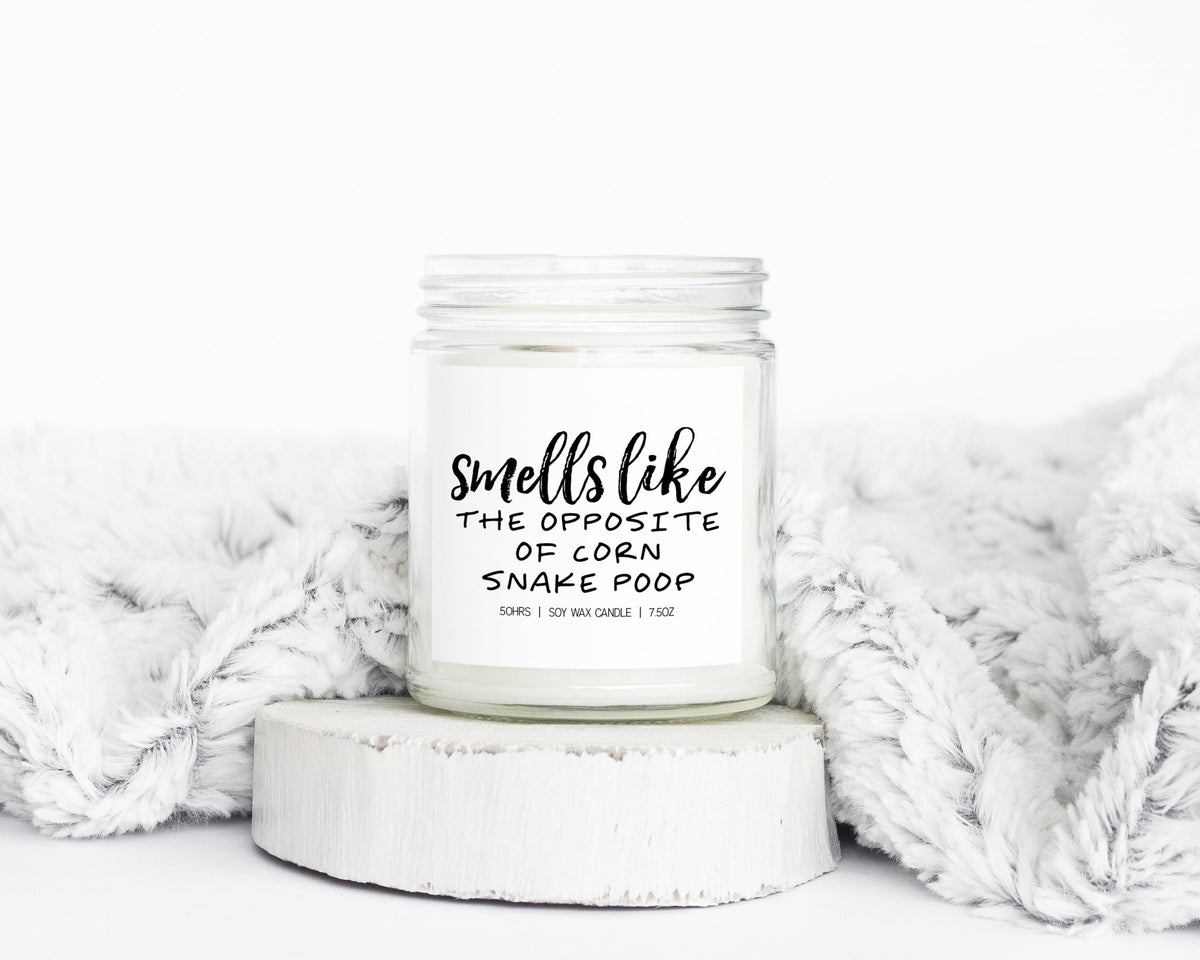 Corn Snake Mom Mothers Day Gifts Funny Candle Housewarming Soy Wax Scented Decor Graphic Tee – Soft Feel · Trending Graphic Apparel