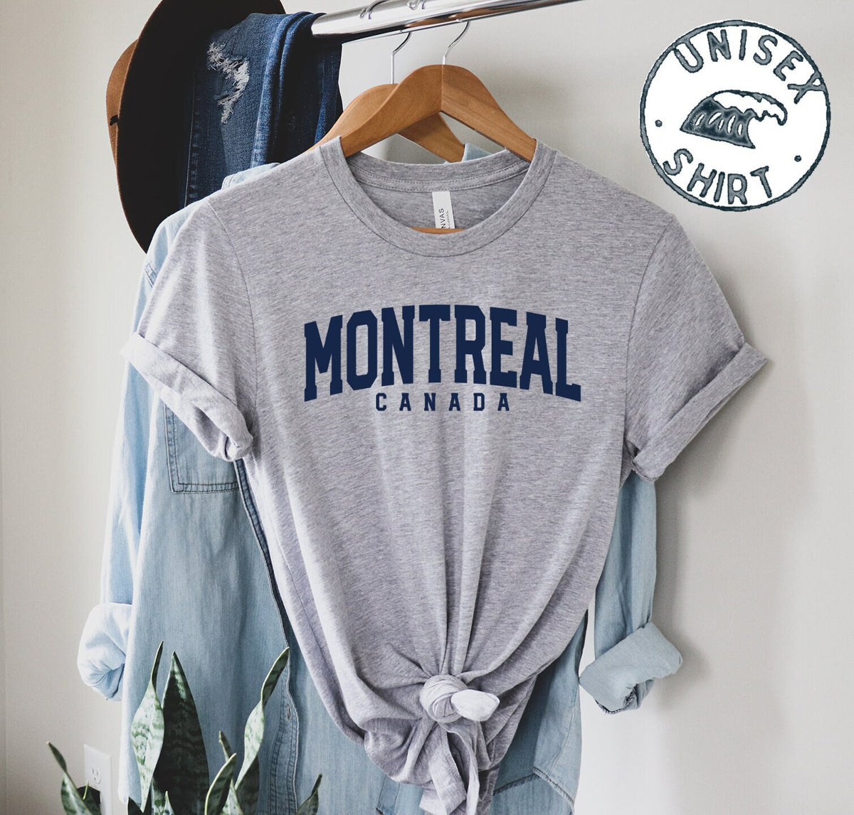 Montreal Canada Shirt Gifts Funny Tee Tshirt Men Women Him Her Graphic Tee – Warm & Stylish · Perfect For Daily Wear