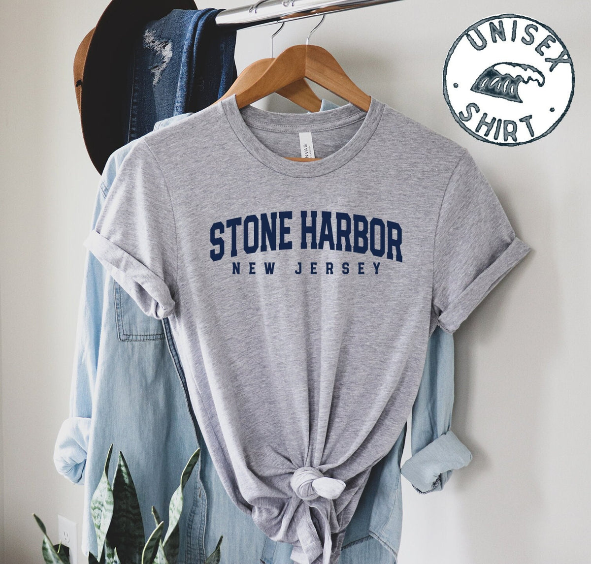 Stone Harbor New Jersey NJ Moving Trip Vacation Shirt Gifts Funny Tee Tshirt Men Women Him Her Jersey – Warm & Stylish · Trending Graphic Apparel