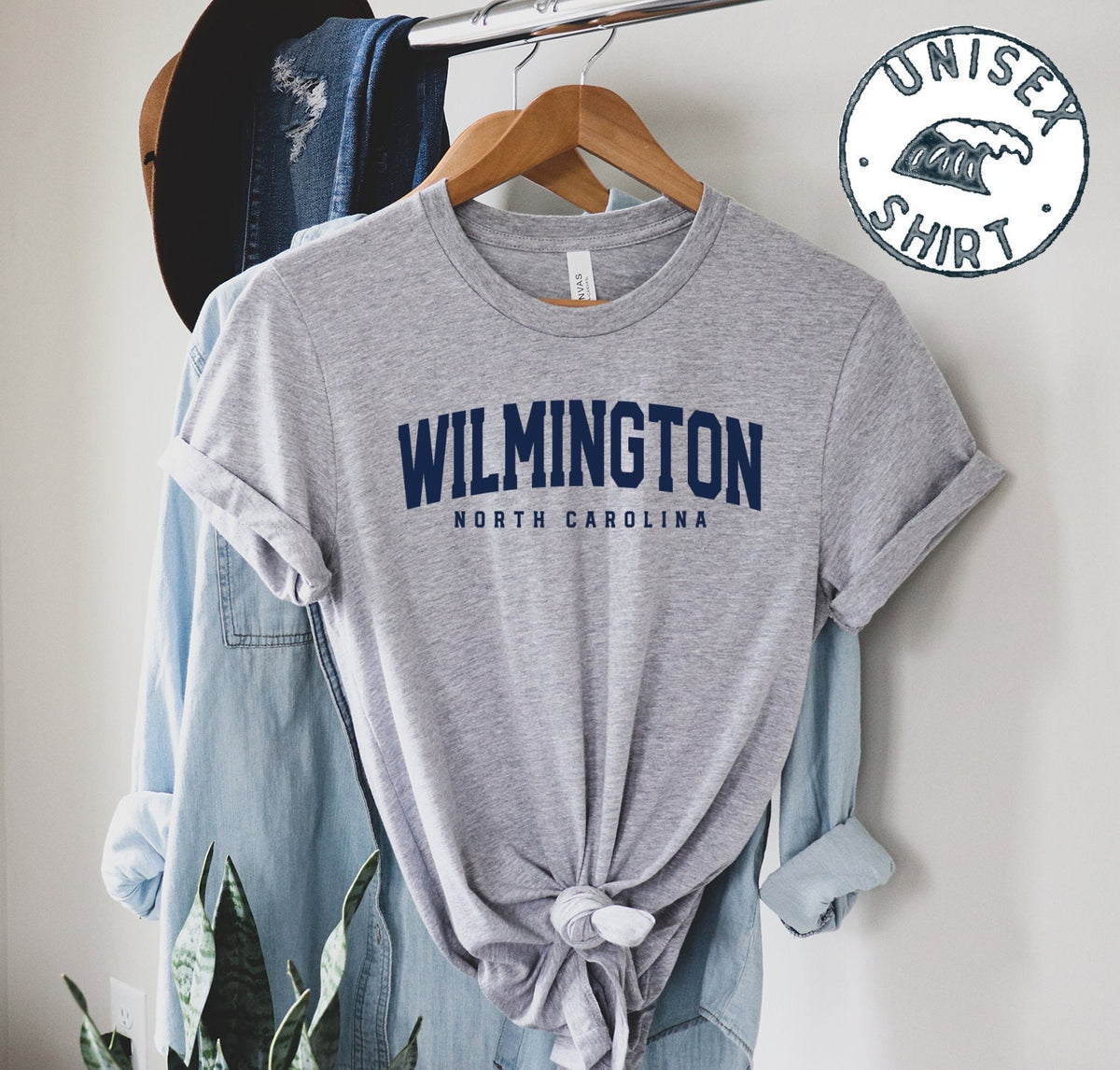 Wilmington North Carolina Shirt Gifts Funny Tee Tshirt Men Women Him Her Graphic Tee – Cozy Vibes · Must-Have Style