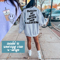 Samoyed Dog Mom Mothers Day BACK PRINT Sweatshirt Gifts With Pocket Print Funny Sweater Shirt Jumper Men Women Her Sweatshirt – Aesthetic Look · Top Pick For Any Outfit