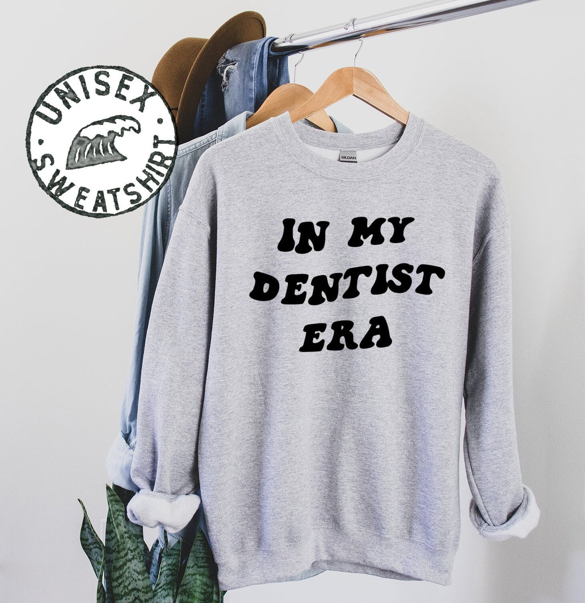 Dentist Dental School Student Future Graduation Sweatshirt Gifts Funny Sweater Shirt Jumper Men Women Him Her Sweatshirt – Everyday Comfort · High-Quality Print