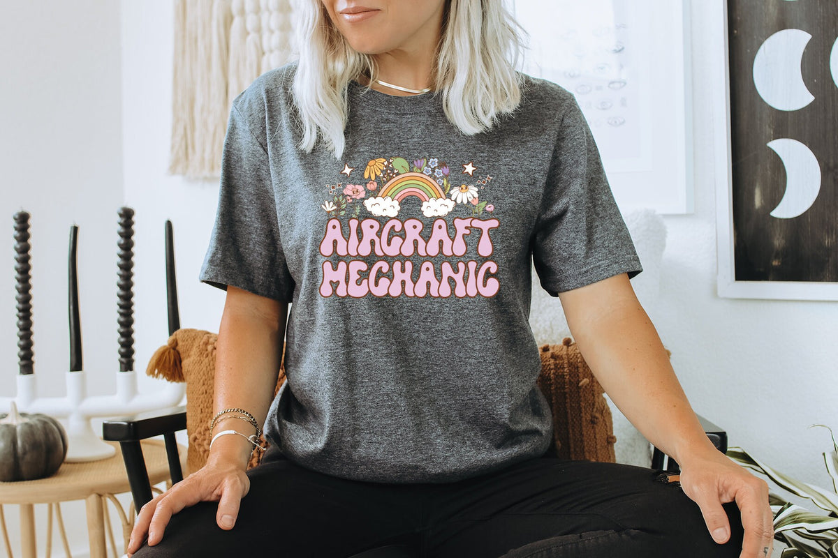 Aircraft Mechanic Graduation Shirt Gifts Funny Tee Tshirt Men Women Him Her Graphic Tee – Premium Graphic · Trending Graphic Apparel