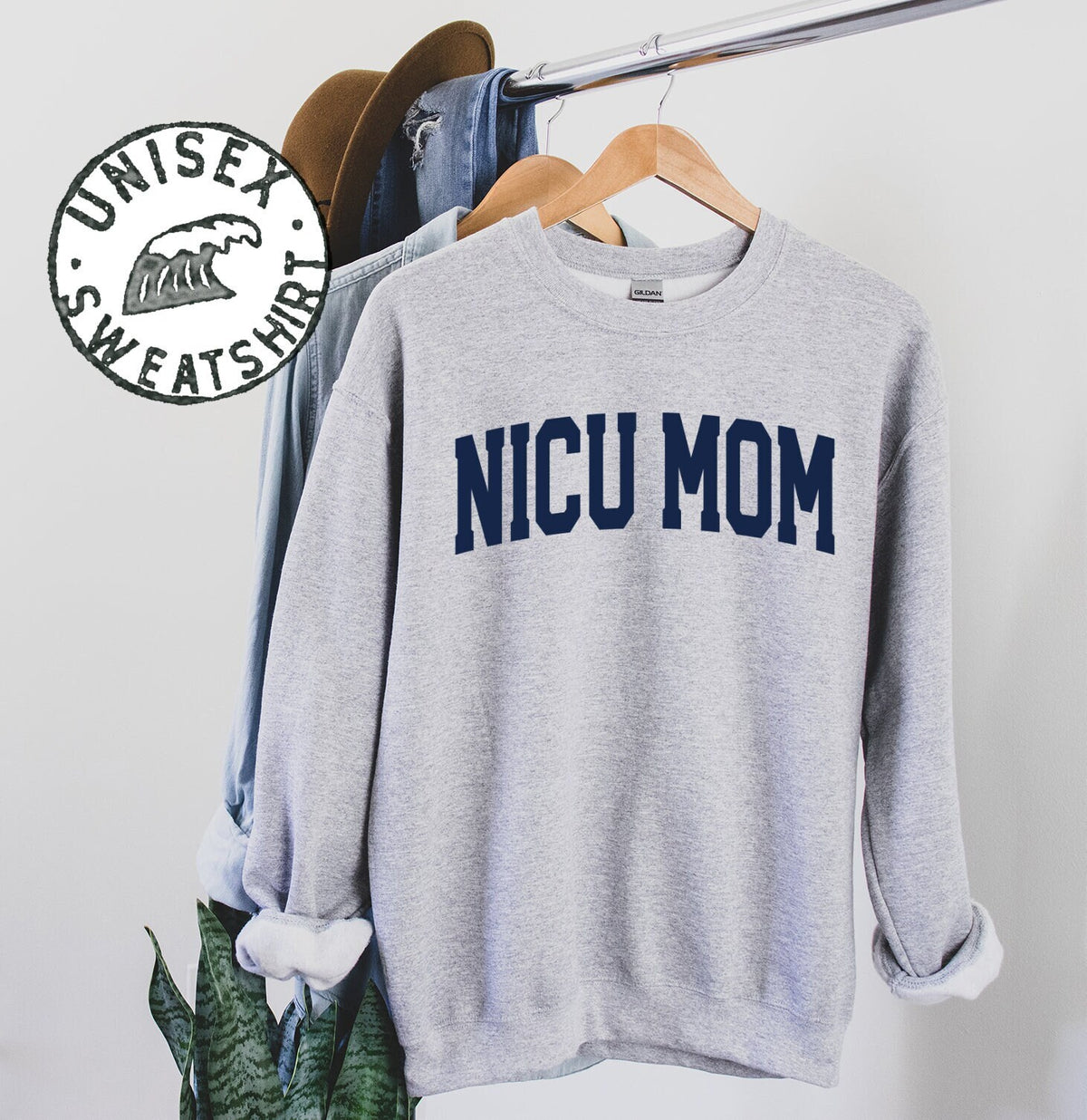 NICU Mom Sweatshirt Gifts Funny Sweater Shirt Jumper Men Women Him Her Sweatshirt – Aesthetic Look · Must-Have Style
