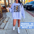 Football Aunt Sweatshirt Gifts Funny Sweater Shirt Jumper Men Women Him Her Sweatshirt – Fan Favorite · High-Quality Print