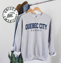 Quebec City Sweatshirt Gifts Funny Sweater Shirt Jumper Men Women Him Her Sweatshirt – Aesthetic Look · Perfect For Daily Wear