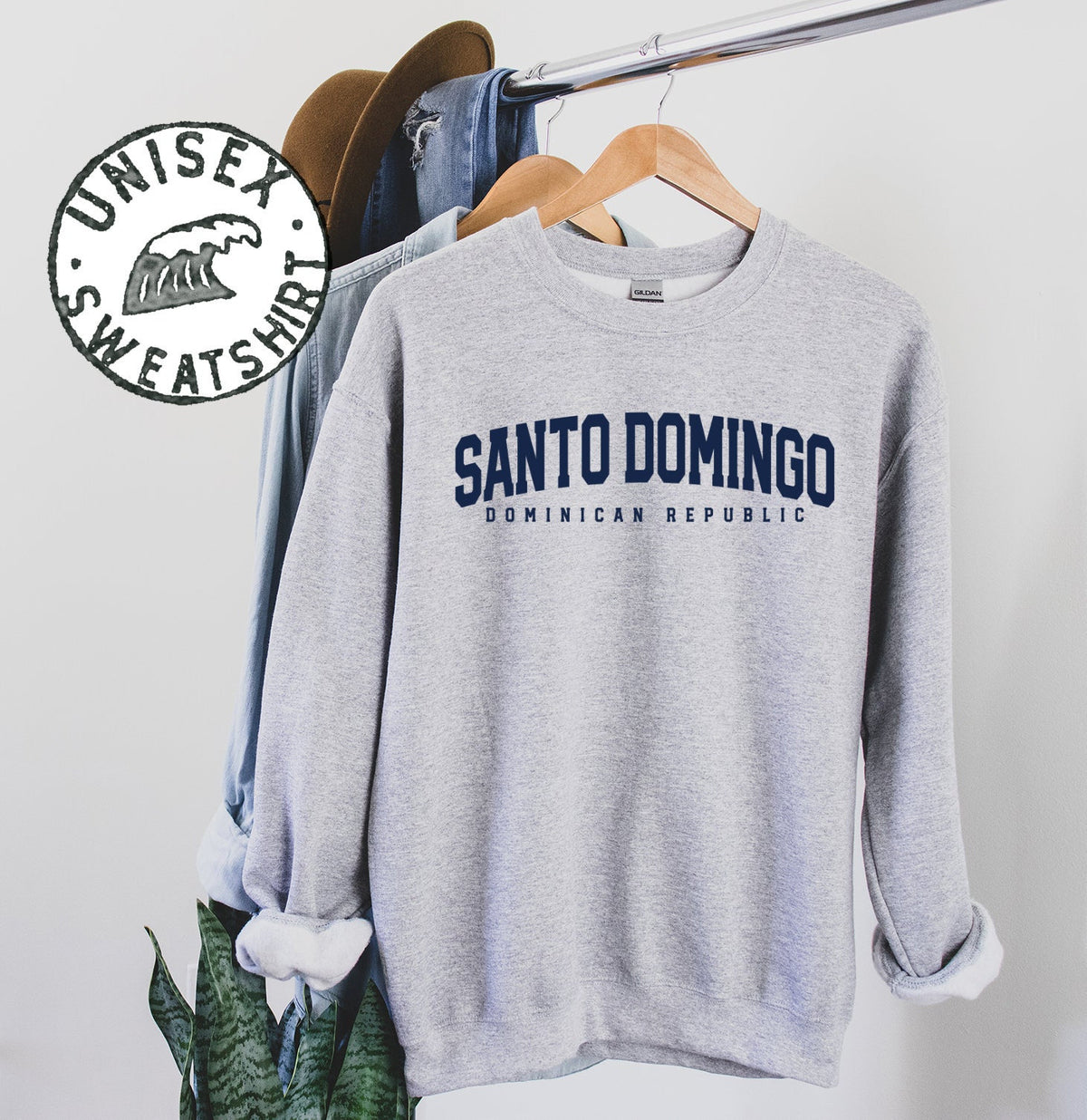 Santo Domingo Dominican Republic Sweatshirt Gifts Funny Sweater Shirt Jumper Men Women Him Her Sweatshirt – Bold Style · Must-Have Style