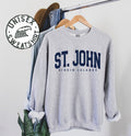 St John Virgin Islands Sweatshirt Gifts Funny Sweater Shirt Jumper Men Women Him Her Sweatshirt – Everyday Comfort · Perfect For Daily Wear