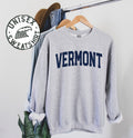 Vermont VT Moving Trip Vacation Sweatshirt Gifts Funny Sweater Shirt Jumper Men Women Him Her Sweatshirt – Premium Graphic · Perfect For Daily Wear