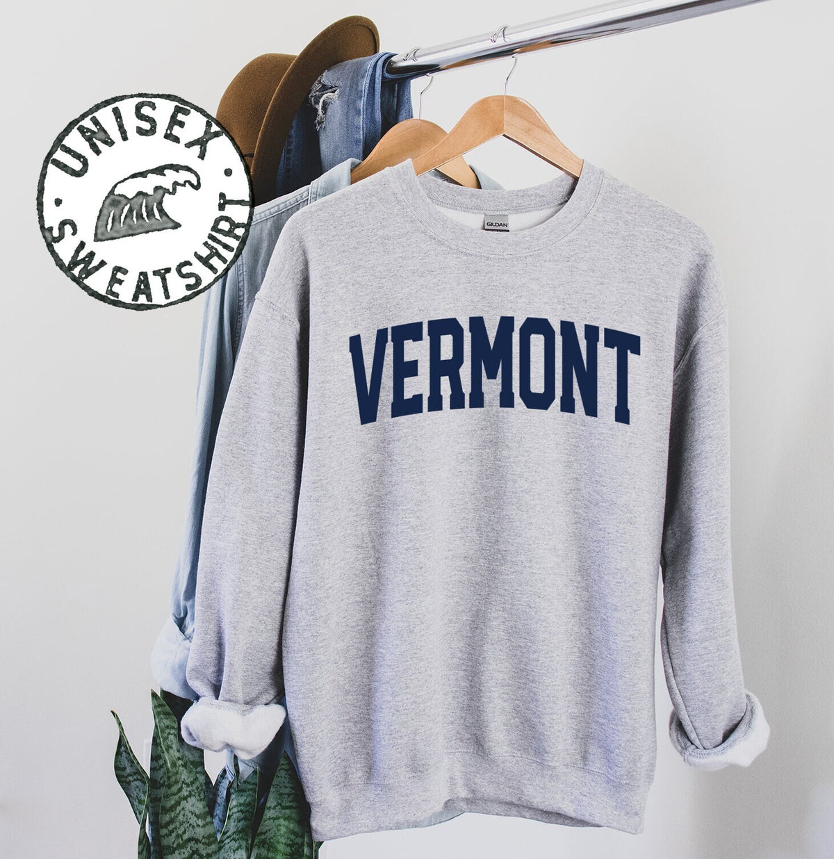 Vermont VT Moving Trip Vacation Sweatshirt Gifts Funny Sweater Shirt Jumper Men Women Him Her Sweatshirt – Premium Graphic · Perfect For Daily Wear