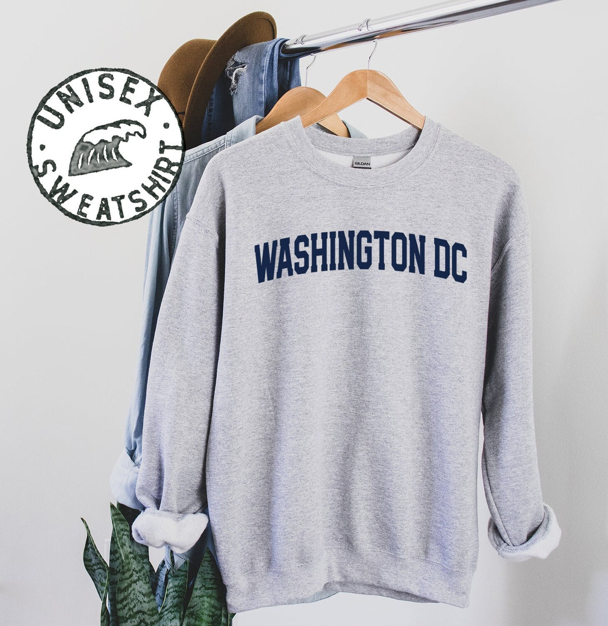 Washington DC Sweatshirt Gifts Funny Sweater Shirt Jumper Men Women Him Her Sweatshirt – Fan Favorite · Must-Have Style