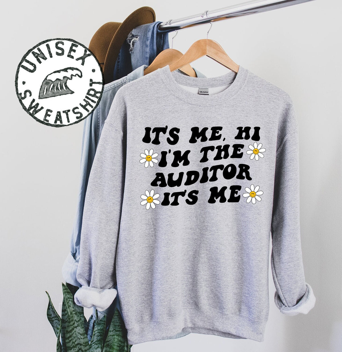 Auditor Sweatshirt Gifts Funny Sweater Shirt Jumper Men Women Him Her Sweatshirt – Feel-Good Design · Perfect For Daily Wear