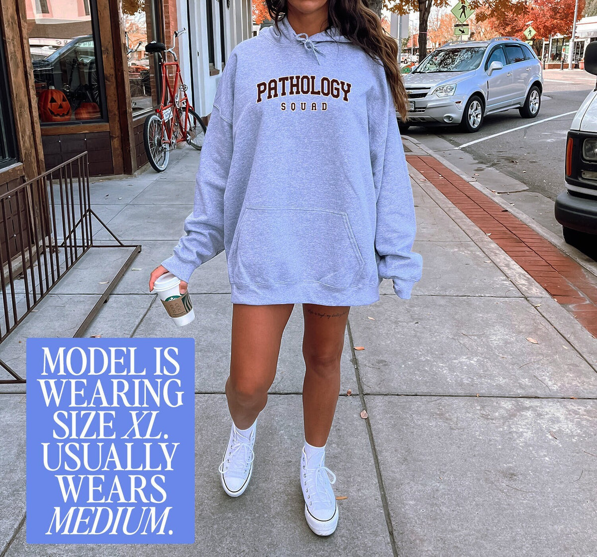Pathology Pathologist Grad Gifts Hoodie Funny Jumper Hooded Sweatshirt Him Her Unisex Sweater Shirt Hoodie – Soft Feel · High-Quality Print
