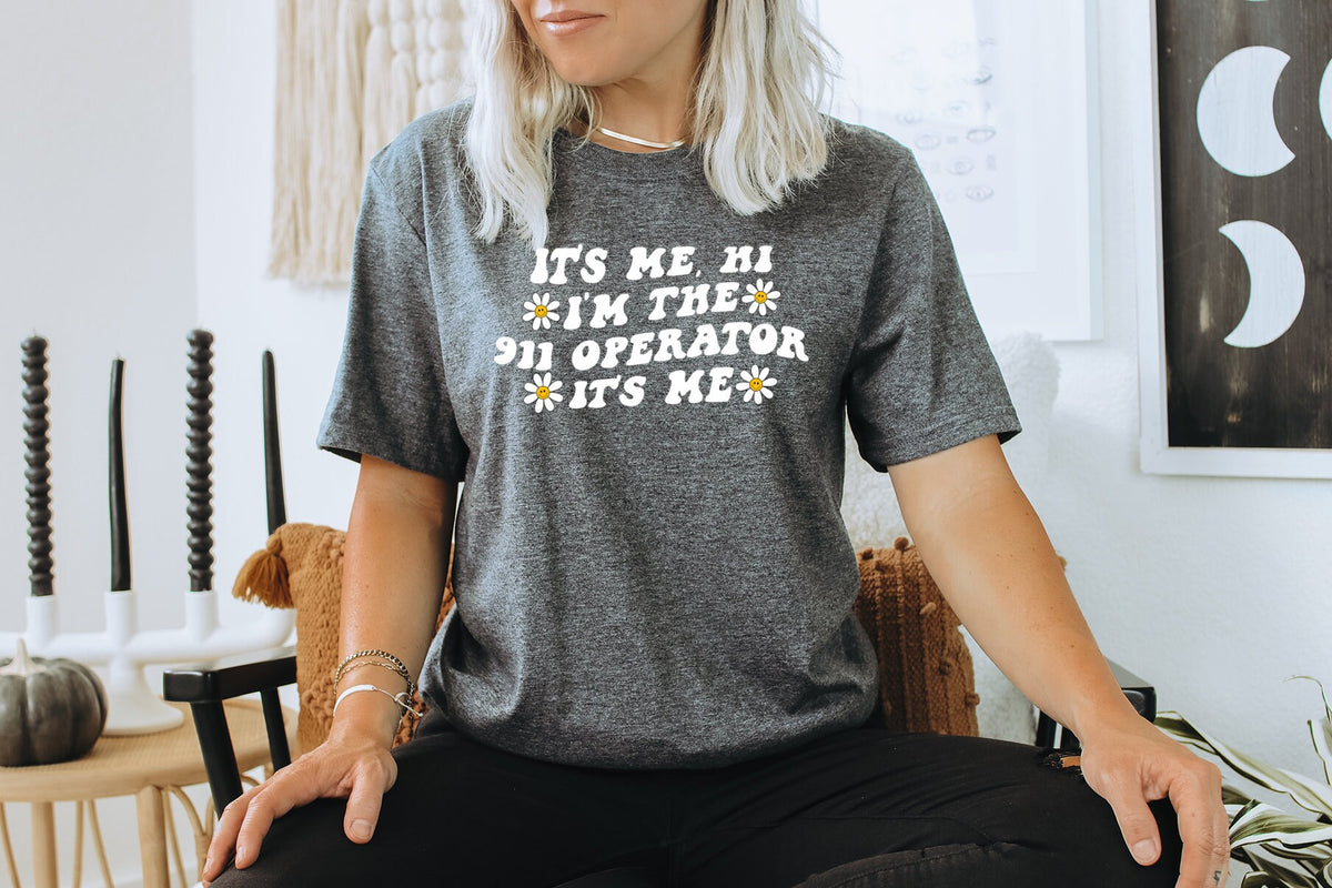 911 Operator Shirt Gifts Funny Tee Tshirt Men Women Him Her Graphic Tee – Easygoing Wear · Top Pick For Any Outfit
