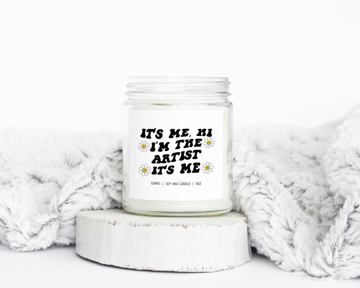 Artist Art School Student Graduation Gifts Funny Candle Housewarming Soy Wax Scented Decor Graphic Tee – Bold Style · Perfect For Daily Wear
