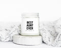 Best Aunt from Neice Nephew Gifts Funny Candle Housewarming Soy Wax Scented Decor Graphic Tee – Warm & Stylish · High-Quality Print