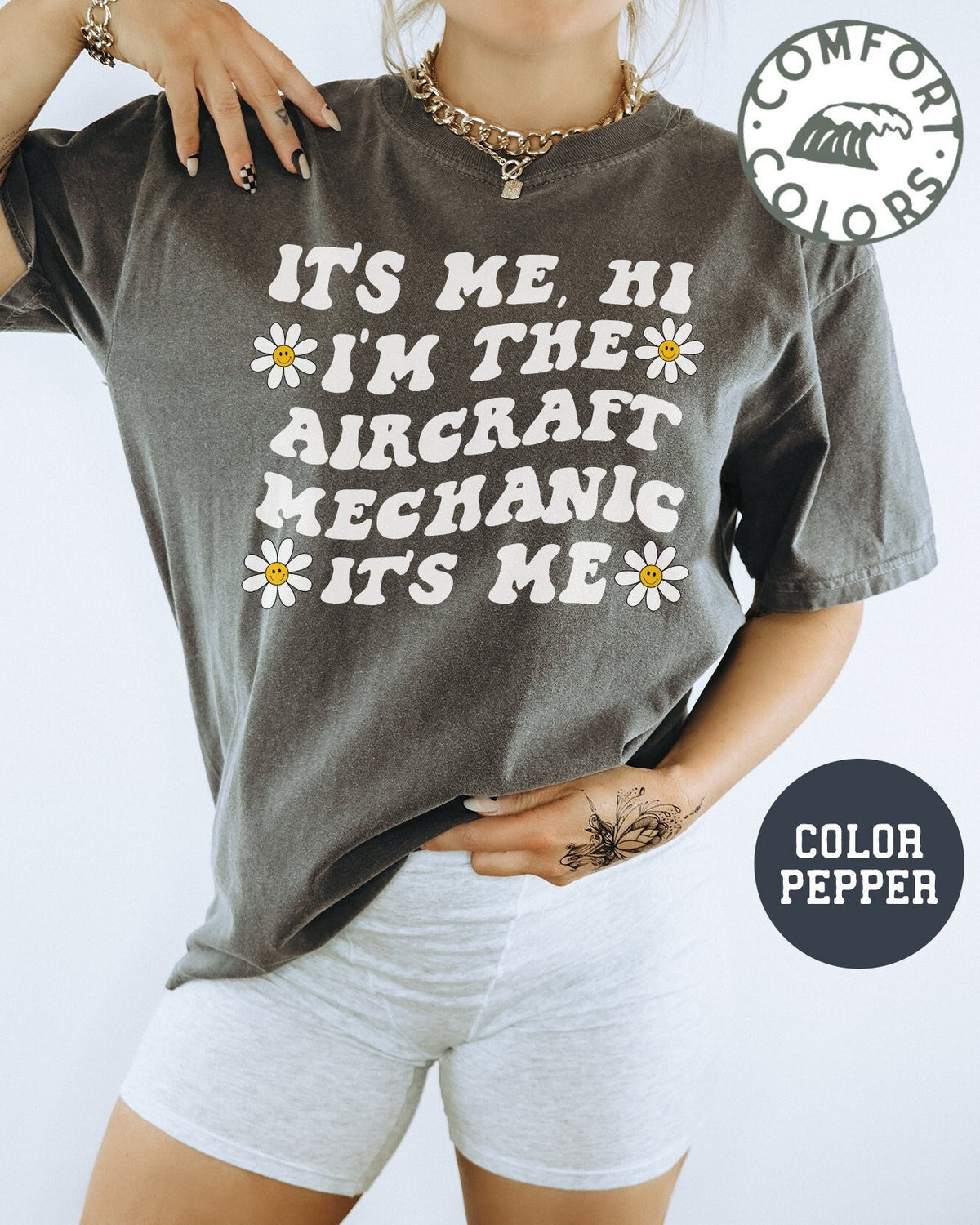 Aircraft mechanic Graduation Shirt Gifts Comfort Colors Tshirt Tshirt Unisex Him Her Graphic Tee – Fan Favorite · Trending Graphic Apparel