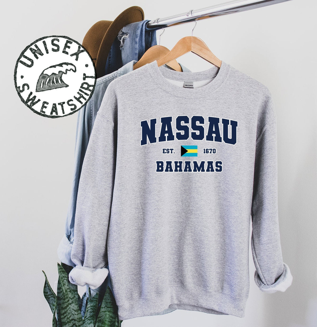 Nassau Bahamas Trip Vacation Moving Sweatshirt Gifts Funny Sweater Shirt Jumper Men Women Him Her Sweatshirt – Everyday Comfort · Great Gift For Fans