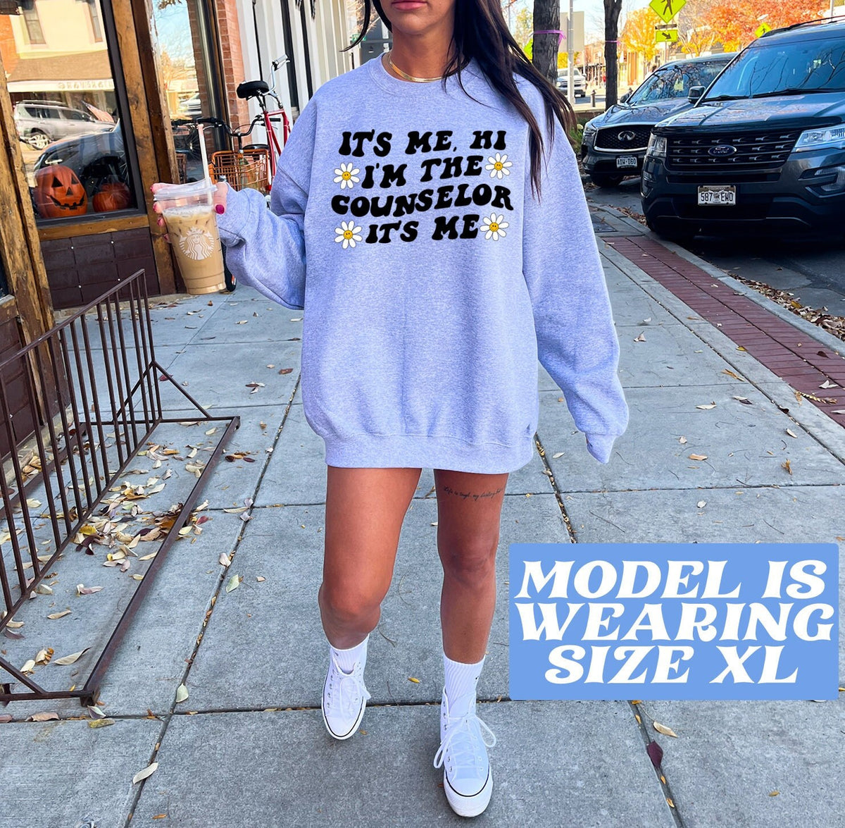 Counselor Graduation Sweatshirt Gifts Funny Sweater Shirt Jumper Men Women Him Her Sweatshirt – Aesthetic Look · Must-Have Style