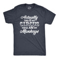This Is My Circus These Are My Monkeys Funny Dad Shirt Gift For New Dad Fathers Day Gift Funny Shirt For Dads Dad Shirt Funny Graphic Tee – Soft Feel · Top Pick For Any Outfit