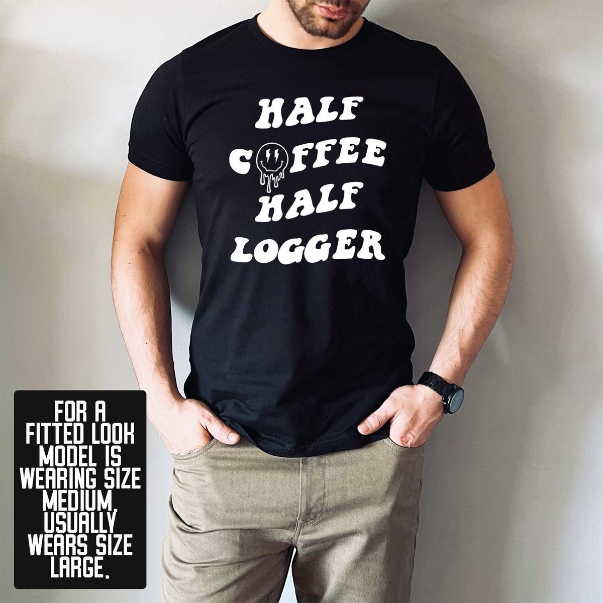 Logger Shirt Gifts Funny Tee Tshirt Men Women Him Her Graphic Tee – Fan Favorite · Perfect For Daily Wear