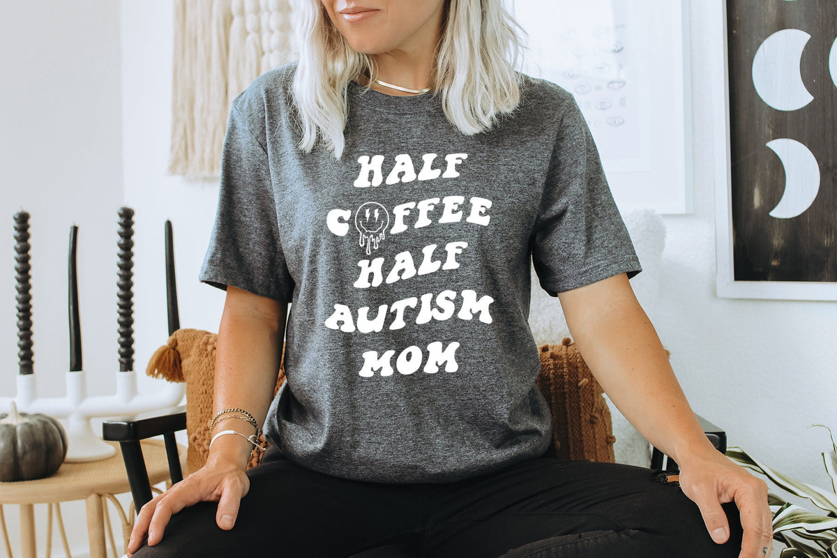 Autism Mom Mothers Day Shirt Gifts Funny Tee Tshirt Men Women Him Her Graphic Tee – Bold Style · Trending Graphic Apparel