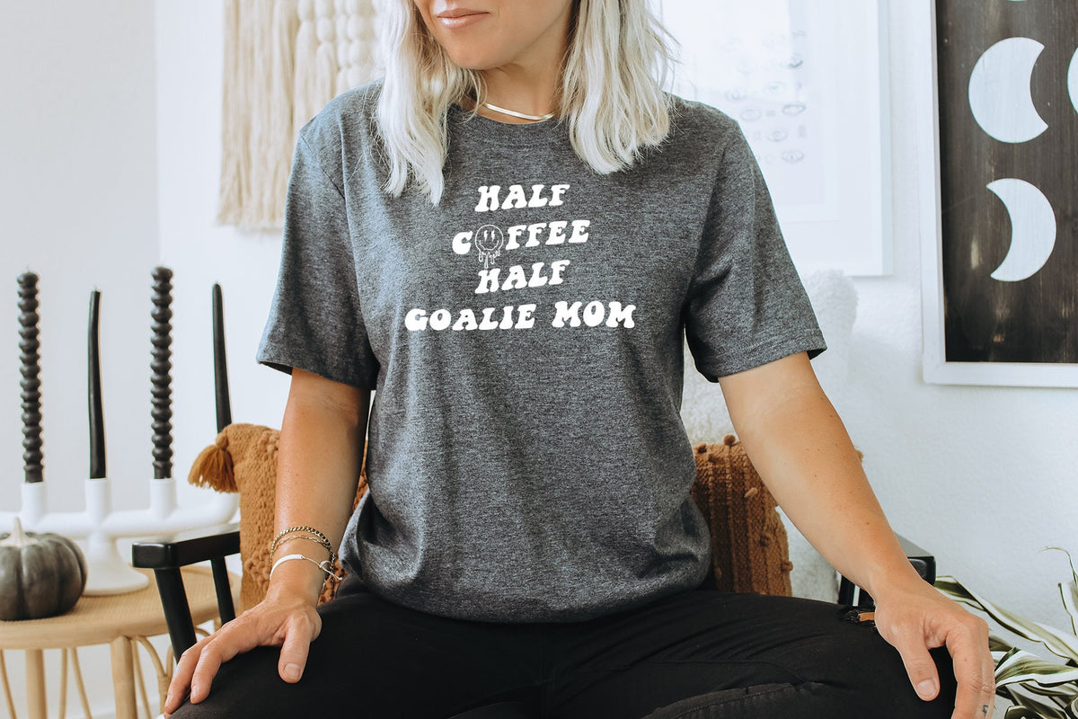 Goalie Mom Mothers Day Soccer Lacrosse Hockey Shirt Gifts Funny Tee Tshirt Men Women Him Her Graphic Tee – Feel-Good Design · High-Quality Print