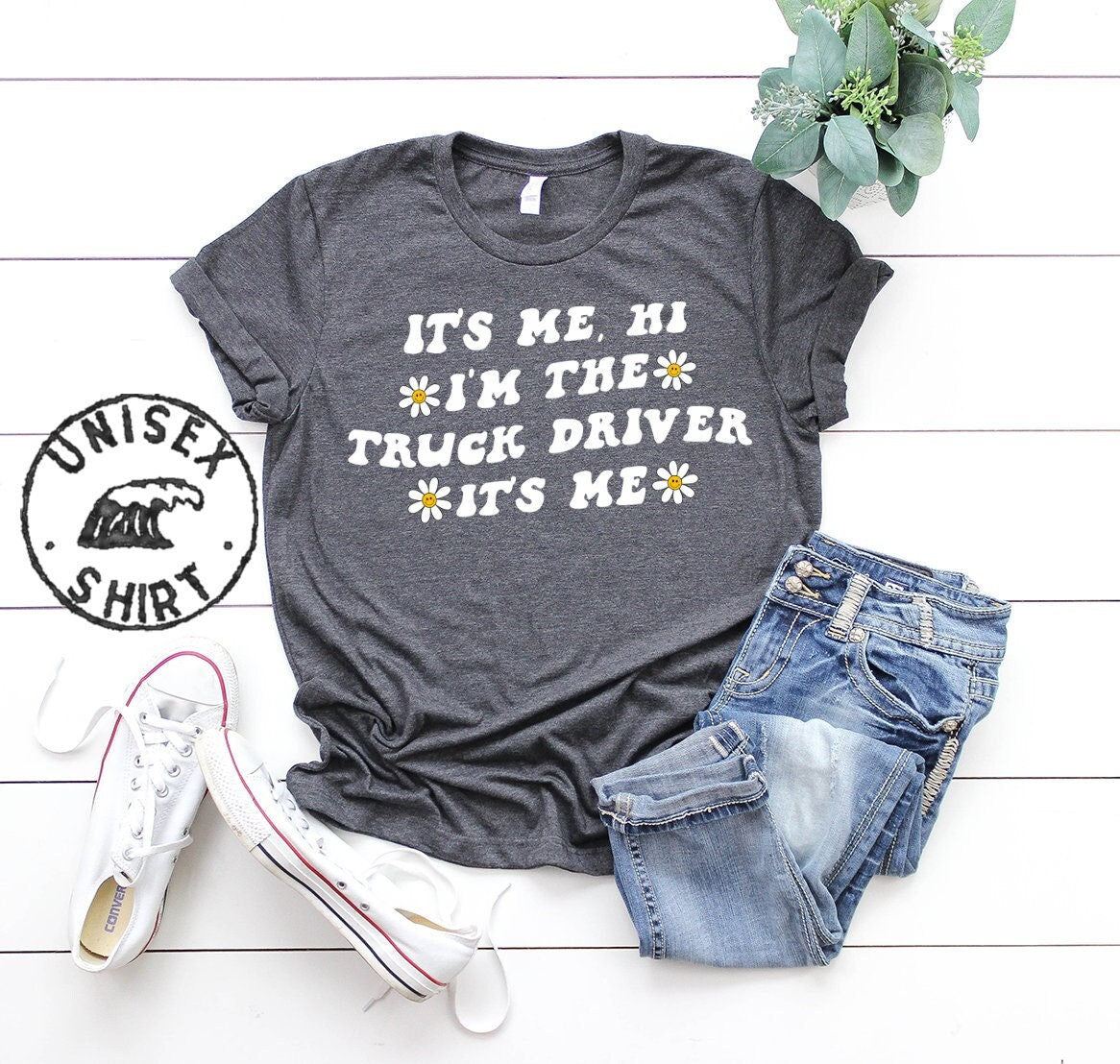 Truck driver Shirt Gifts Funny Tee Tshirt Men Women Him Her Graphic Tee – Feel-Good Design · Trending Graphic Apparel
