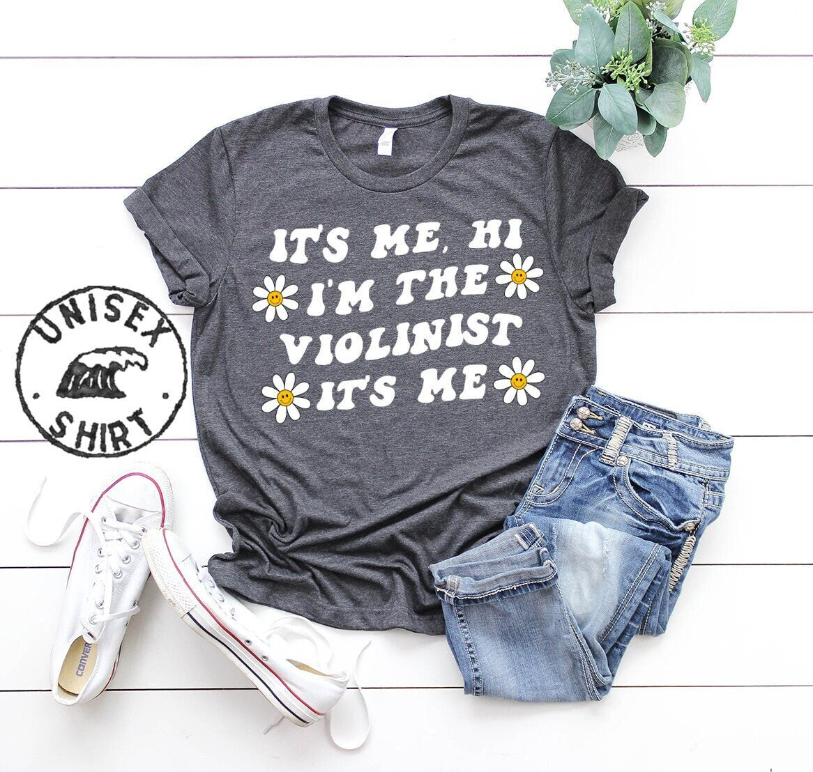 Violinist Violin Shirt Gifts Funny Tee Tshirt Men Women Him Her Graphic Tee – Feel-Good Design · Perfect For Daily Wear