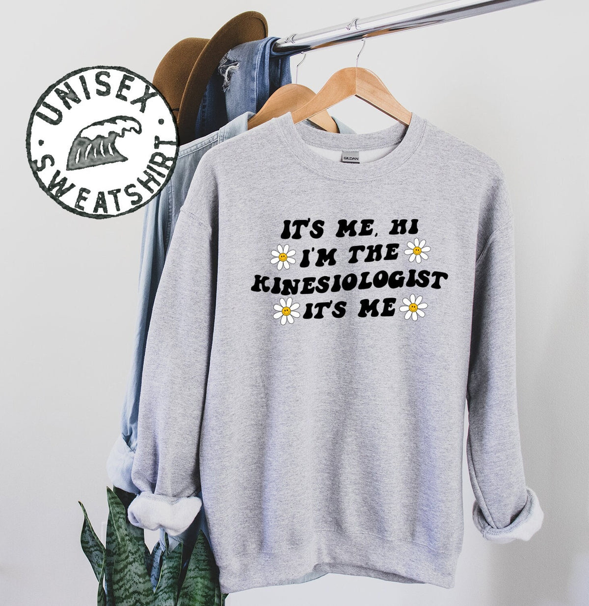 Kinesiologist Kinesiology Graduation Sweatshirt Gifts Funny Sweater Shirt Jumper Men Women Him Her Sweatshirt – Premium Graphic · Great Gift For Fans