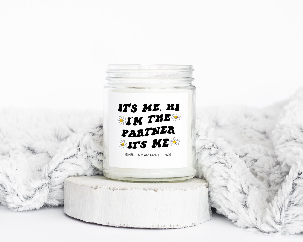 Partner Law Firm Gifts Funny Candle Housewarming Soy Wax Scented Decor Graphic Tee – Bold Style · Perfect For Daily Wear