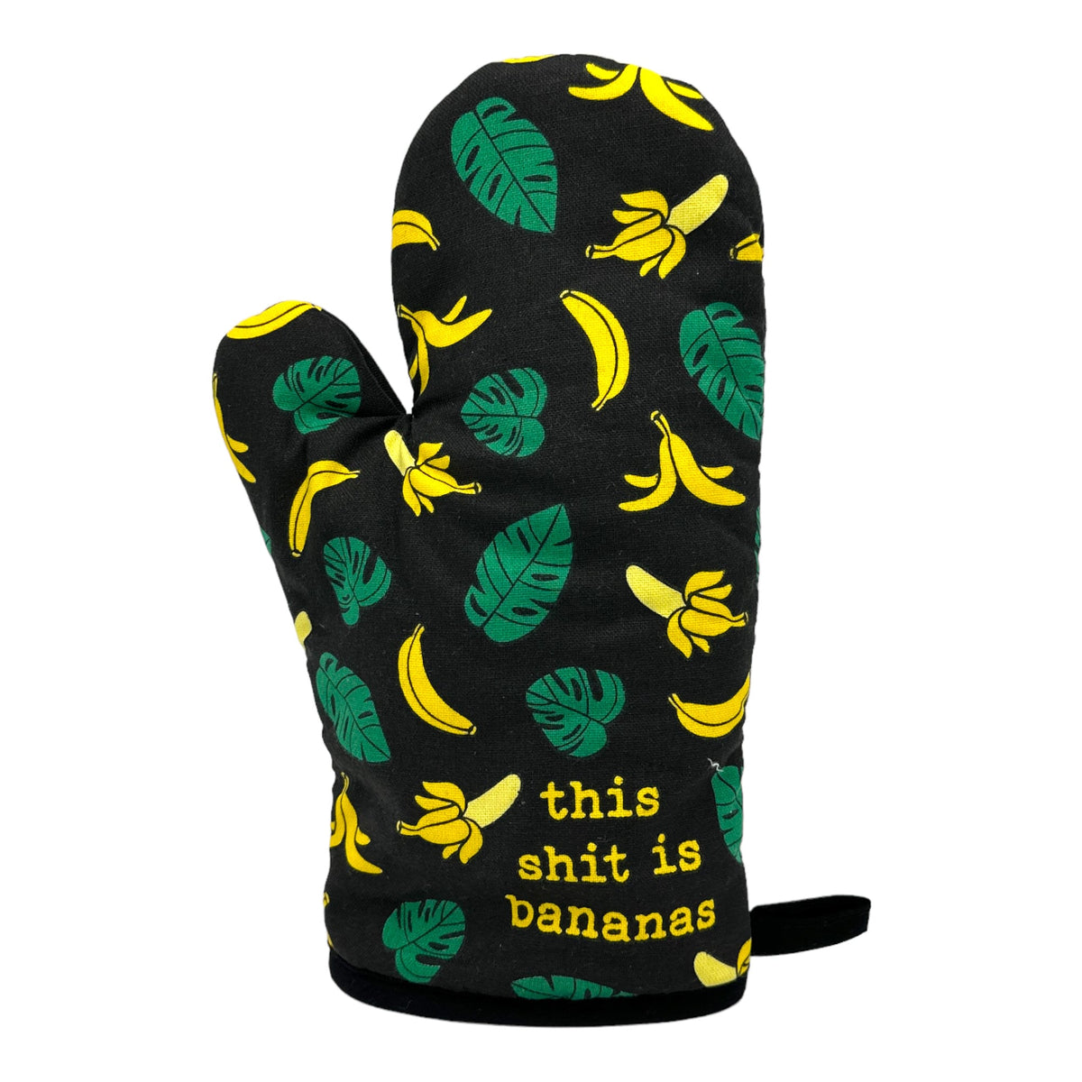 This Shit Is Bananas Tropical Oven Mitts Housewarming Gift Christmas Gift Hostess Gift Funny Oven Mitts Banana Lover Grilling Gifts Graphic Tee – Easygoing Wear · Trending Graphic Apparel