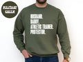 Athletic trainer Dad Fathers Day Birthday Ideas Sweatshirt Gifts Funny Sweater Shirt Jumper Men Women Him Her Sweatshirt – Aesthetic Look · Top Pick For Any Outfit