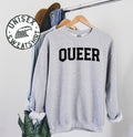 Queer Pride 70s Retro LGBT LGBTQ Sweatshirt Funny Sweater Shirt Birthday Gifts for Men and Women Sweatshirt – Fan Favorite · High-Quality Print
